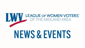 LWV News & Events header logo