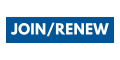 Join / Renew blue button with white text